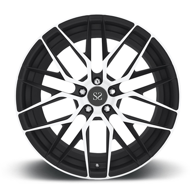 17 18 19 20 21 22 Inch Black For Lamborghini Hurancan LP Wheels 1-PC Forged Alloy Custom Rims