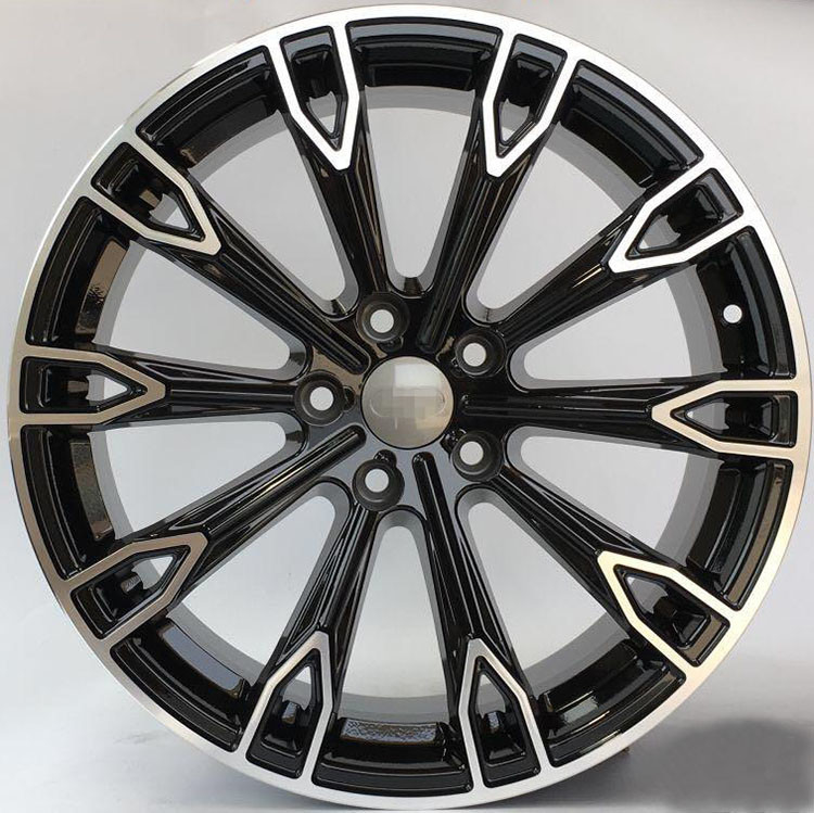 Gun Metal Islenmis Dovme Araba Tekerlekleri Ile 5x112 Icin Audi A8 Renk Ozellestirilmis 20 Inc Alasim Jantlar