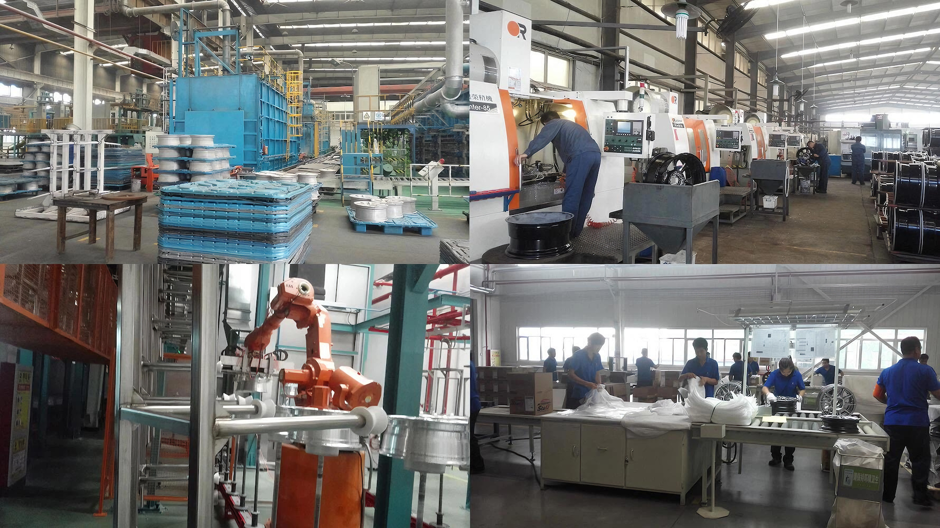 Kalite 1 adet dövme tekerlek fabrika