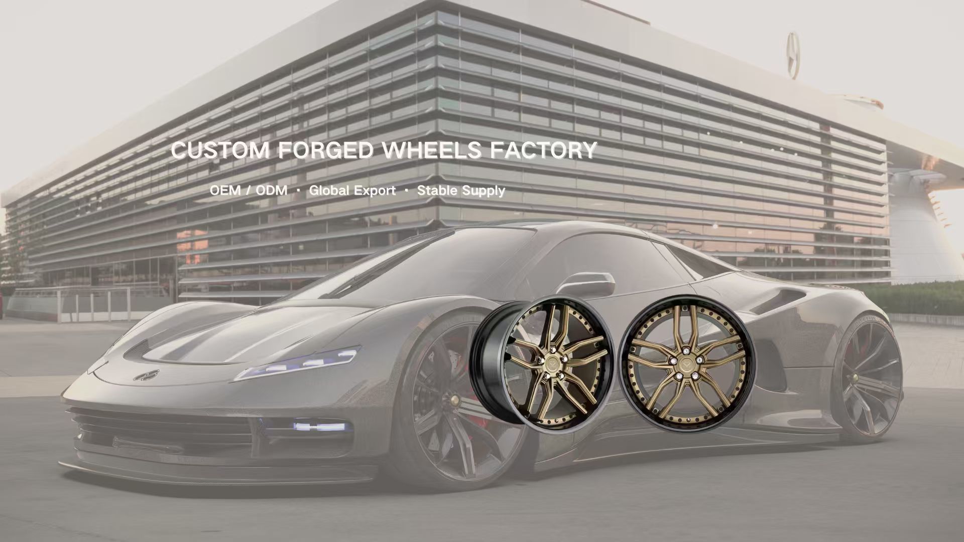 Kalite 1 adet dövme tekerlek fabrika