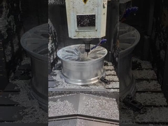 20 inç Jantlar Polonya Özelleştirilmiş 1-PC Dövme Alaşımlı Jantlar Porsche / Jant 20