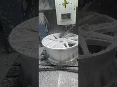 Mat Siyah Çok Konuşmacı Dövme 1 ADET Alüminyum Alaşımlı Jantlar 22x10 Mercedes Benz Amg W463