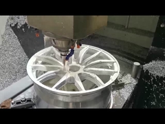 Porsche Mat Siyah Özel Tasarım A6061 Lüks Araba İçin 1 Parça Jant