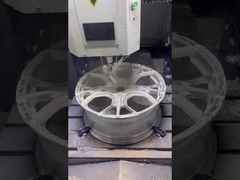 9.5Jx20 ET48.4 ve 11.5Jx20 ET 71.6 Ferrari F12 Özel 20 İnç 2 Parça Cilalı Dövme Jantlar