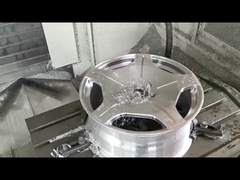 Porsche 911 Carrera Alaşım Araba Jantları 5x130 için Özel Fırça Tek Parça Dövme Araba Jantları