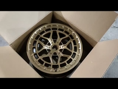 21 inç Ferrari 488 Konkav dövme tekerlekleri Sae-J2530 5x114.3