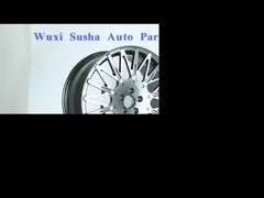 M5 Alüminyum Alaşımı için Özel Konkaf 20 Inç 5x112 Çarklar