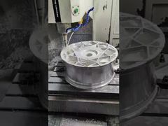 22X9.0 6x139.7 Özel 1-PC dövme yelkenler