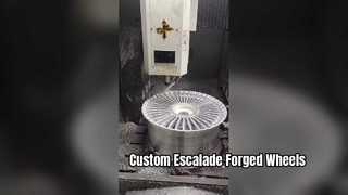 22 inç Cadillac Escalade2016 1-PC Dövme Jantlar