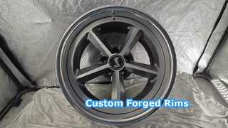 18" 5x114,3 Özel 2-PC Dövme Jantlar