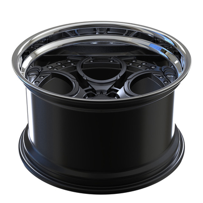 Cilalı Dudak 2 Parça Dövme Tekerlekler Tabanca Metal Konuşmacı Diskleri Nissan 350z Özel