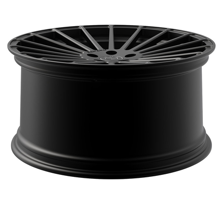 Bmw X6 2022 için Özel Saten Siyah 1-PC Dövme Jant 22x 10.5