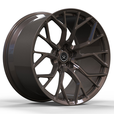 20x8.5 20x9.5 1 Adet Dövme Jantlar Bronz Alaşımlı Jantlar Benz C43 İçin Uygun