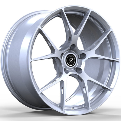 19x10 5x114.3 1 Parça Dövme Jant 45ET 5 Kollu, Lexus IS İçin Mat Gümüş Alaşımlı Jantlar