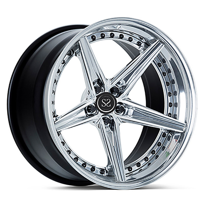 5 Konuştu 3 PC Dövme Tekerlekler Alluminum Alaşımlı Jantlar BMW Porsche için 18 19 20 İnç