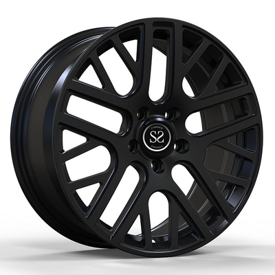 Parlak Siyah H PCD 1 Adet Dövme Jant 5x139.7 6x139.7 5x114.3 Alaşımlı Jant 18 19 20 21