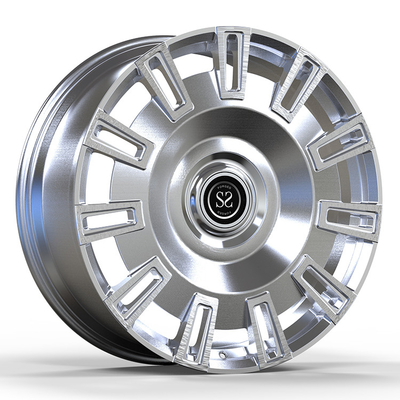 23X12 Polonyalı Dövme Jantlar 6061 - Cadillac Cts Sedan için T6 Alüminyum Alaşımlı 5X120