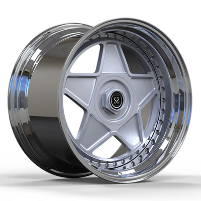 Jaguar F Tipi için Özel 5x108 2PC Alüminyum Alaşımlı Jant Cıvata Deseni 22x9 ve 22x10