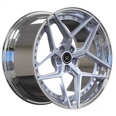 19inç 19x10 19x10.5 2 Adet Dövme Jant Toyota Supra Kademeli Dudak Cilalı Jantlar