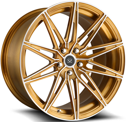 Özel 1PC Dövme Alüminyum Alaşımlı Jantlar Lexus RC 20 İnç 5x114.3