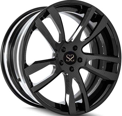 Siyah Yüz 3PC Dövme Alüminyum Jant Jantlar Ford Mustang 20x9.5 | 20x12.5