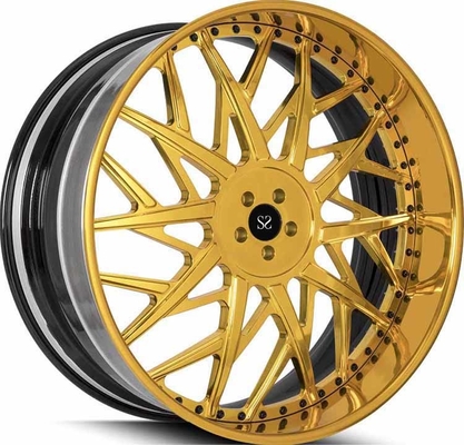 Nissan GTR A6061 için Özel 3PC Dövme Alüminyum Alaşımlı Jantlar 18 19 20 21 22 Araba Jantları