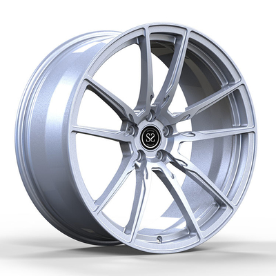 BMW M3 2017 için Gümüş 1PC Dövme Alüminyum Alaşımlı Jantlar 20x9.5 ve 20x11