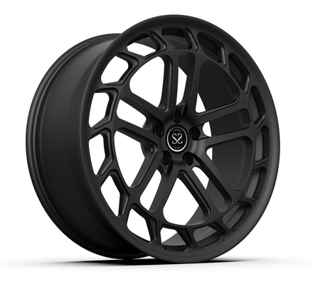 Monoblok Dövme Araba Jantları Jant 21 inç 21x9 Audi A8 5x112 Mat Siyah