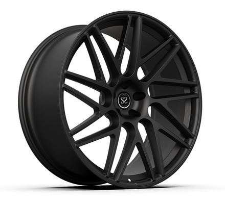 Audi RS Q8 5X112 için Mat Monoblok Dövme Araba Tekerlek Araba Jantları 23 inç 23X10.5