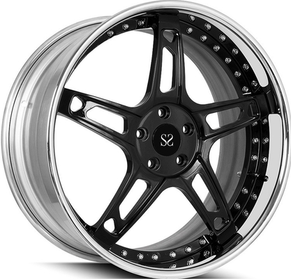 Audi S5 2PC Özel Dövme Alaşımlı Jantlar 20x11 -15ET 5x112