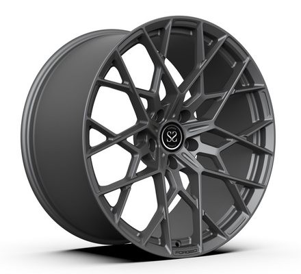Monoblok Dövme Mat Siyah Jantlar 22 inç 22x10.5 22x11.5 Kademeli Porsche Cayenne Jantlar