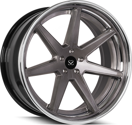 G Sınıfı 6.3 Amg için Özel 3PC Dövme Alüminyum Alaşımlı Jantlar 22X10.5 5x130