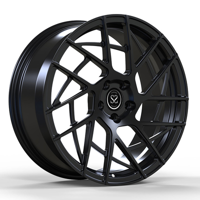 Siyah Özel 1 Adet Dövme Monoblok Jant Jant T6 22x9.5 5x120