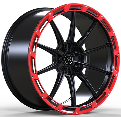 21x11 1PC Kalıp Alüminyum Alaşım Halı Maserati Staggered 21x9