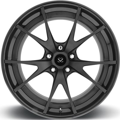 20 21 22 Inch 1Pc Lexus CT ES GS Yüzü 5x120 5x112 için dövme alaşım lüks tekerlekler