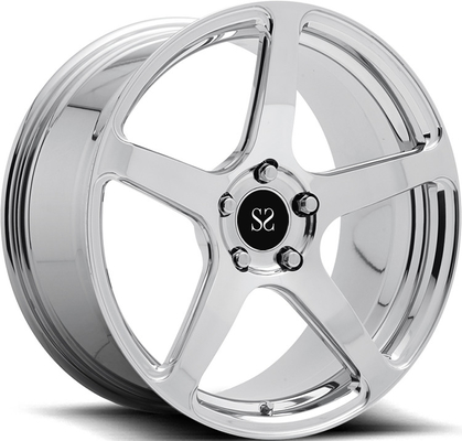 Hyper Silver forged alloy wheel 5x112 5x130 Ferrari Bentley için 18 19 20 21 inç A6061 T6