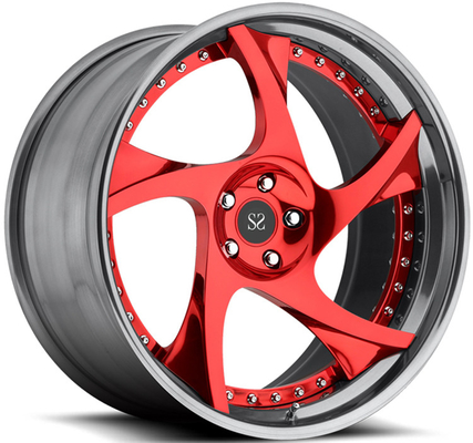 5x120 PCD 2pc dövme alaşım tekerlekleri 18 19 20 21 22 inç GLE 350 özel lüks halkalar için