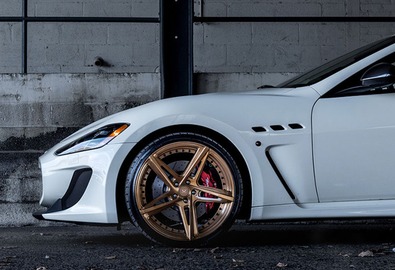 Maserati Tekerlekleri için Altın 1-PC 18 19 Inç Kalıp Alloy Özel Halılar