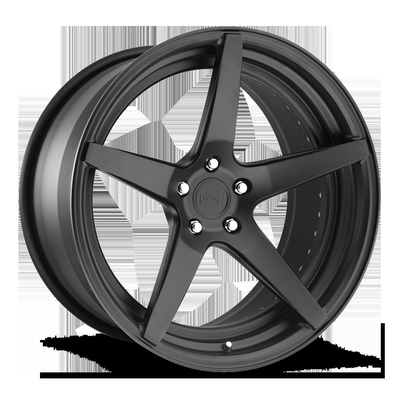 18 19 20 inç 1pc dövme alaşım özel tekerlekler PCD 5x120 Siyah For Scion Frs Rims