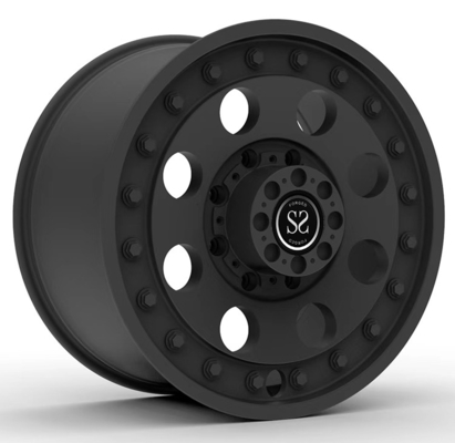 Ford F450 F350 için özel kasap monoblok tekerlekler 8x200 pick-up kamyon