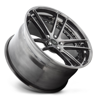 Hiper Gümüş 1 PC Tesla Tekerlekleri için 21 inçlik Alloy Fence Custom Luxury