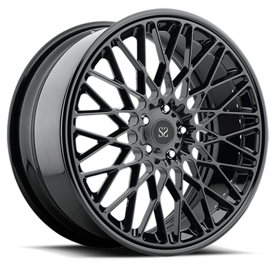 JWL VIA Standart Alüminyum Fırçalar 5x112 19 Inç Lüks Araç için