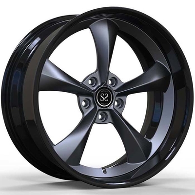 Bmw Z4 Özel 2 Parça Tekerlek Düzenleme Matt Silah Metal Staggered 19 20 inç