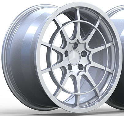 5x112 20x8 20x9 Mercedes-Benz E Sınıfı AMG 2021 için özel gümüş dövme monoblok halkalar