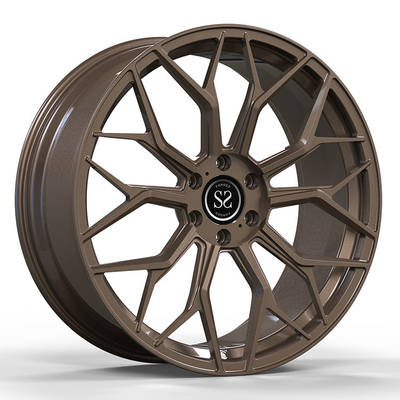 GMC yukon XL 2022 Özel 1-PC Kalıp Alüminyum Alaşım Kenar 20x9 6-139.7 Bronz