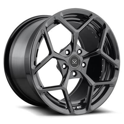 17 18 19 20 21 22 Inch Black For Bentley Mavi Tekerlekler 2-PC Kalıp Alloy Özel Halılar
