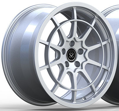 21x11 Özel 1-PC Sahte Alüminyum Alaşım Rim Gümüş Audi Rs6 C7 2013 Yılı için
