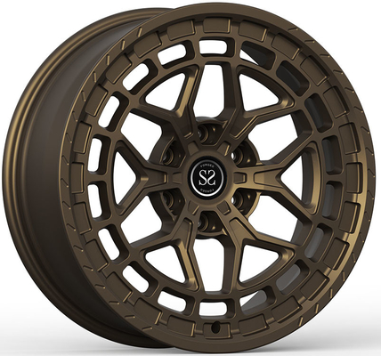 22x10 6x139.7 Bronz Özel 1-PC Cadillac Escalade için Alüminyum Alaşım Çarkları