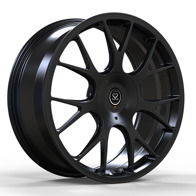 BMW X3M Yarışması 2020 yılı Özel Kırılmış Çemberler 22x10 ve 22x11 Satin Siyah