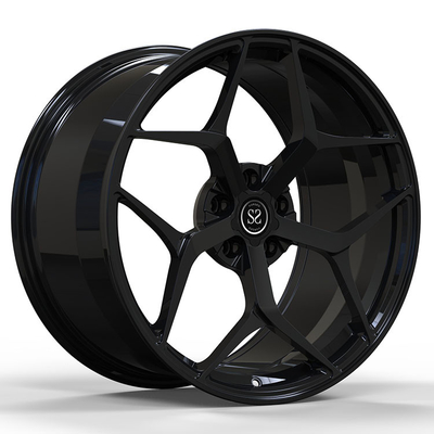 22x9 ve 22x10 Audi Q7 için 1 Parça Kalıp Çarklar